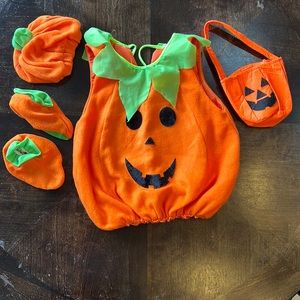 Toddler Pumpkin Costume